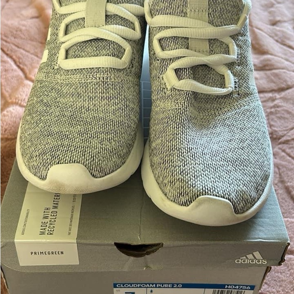 Adidas Cloudfoam Pure 2.0- used with box (excellent condition) $30 size 7